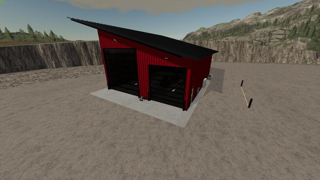MEDIUM PULL THROUGH WORKSHOP WITH LIFT PACK