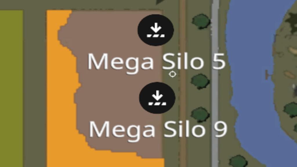 MEGA SILO COMPLEX