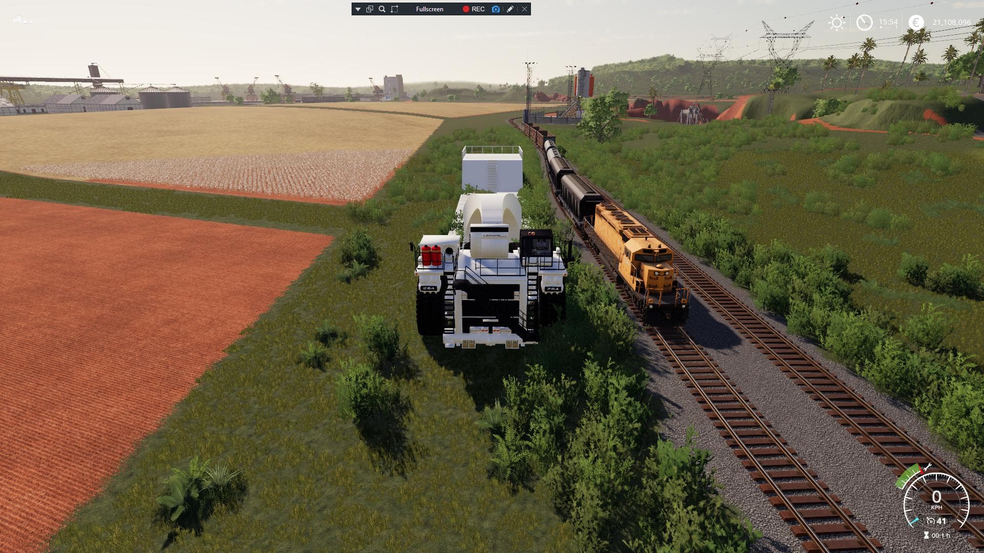 MINER'S MEGA TRAILER BIGGGEST LOW LOADER EVER