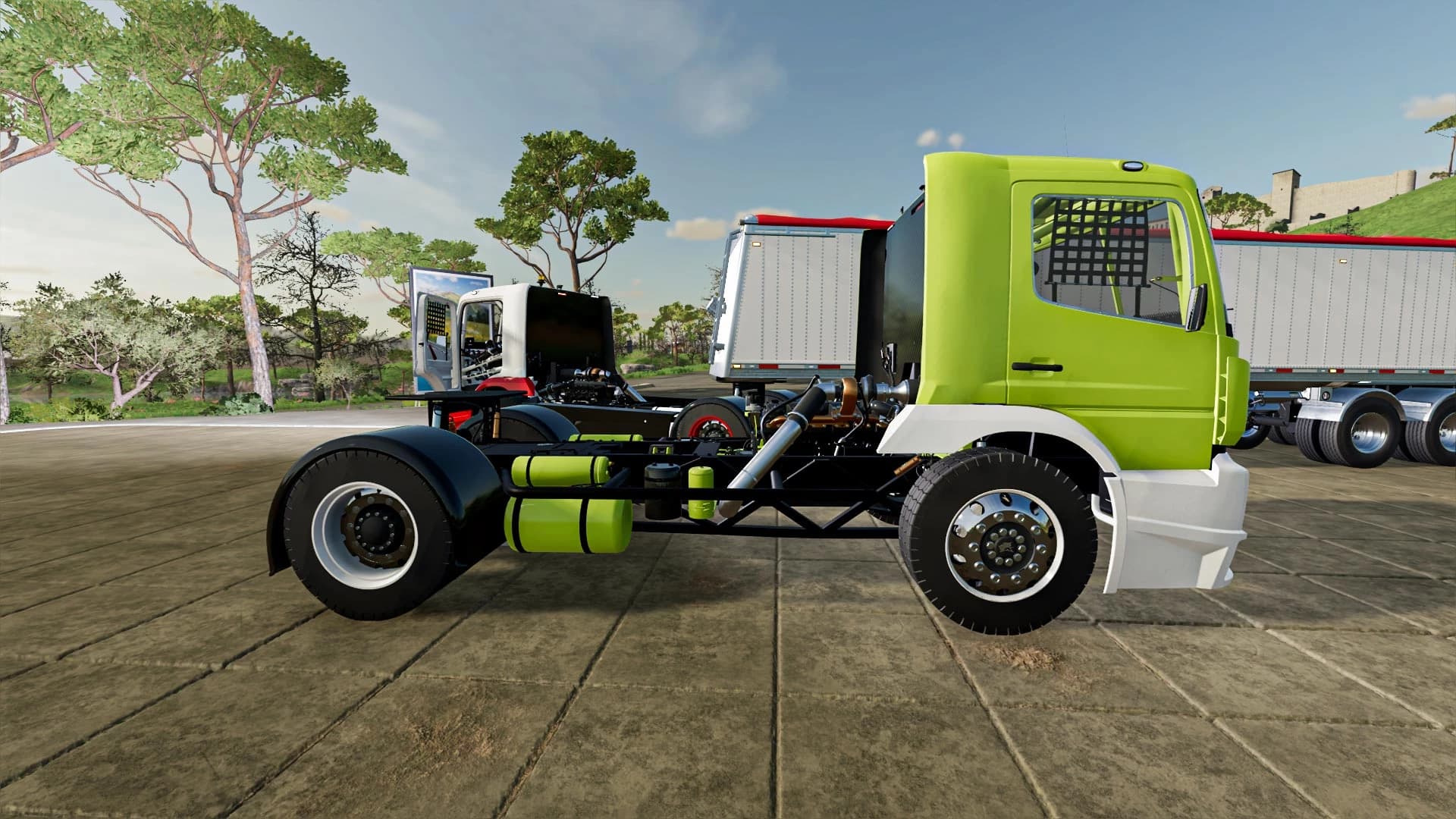 MERCEDES ACTROS 2015