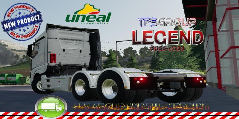 MERCEDES ACTROS UNEAL