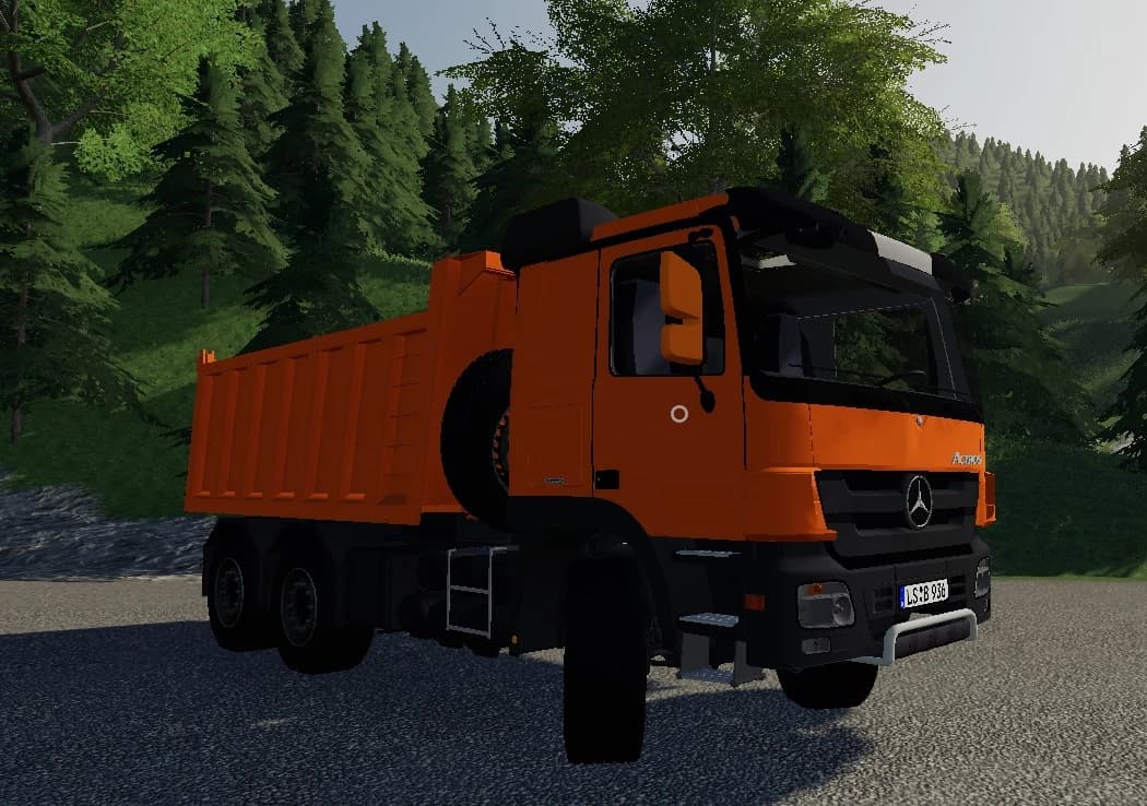 MERCEDES ACTROS