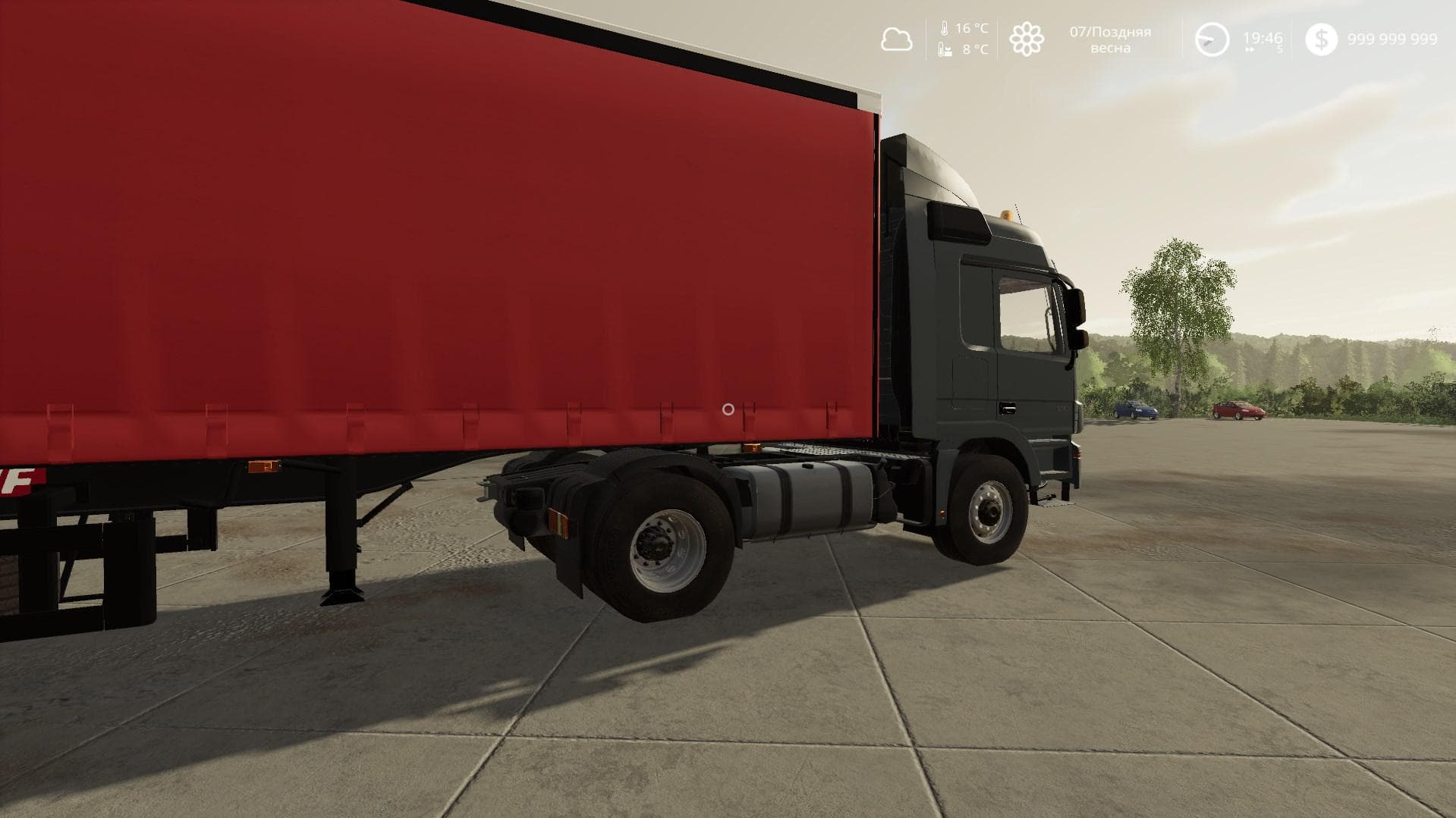 MERCEDES ACTROS