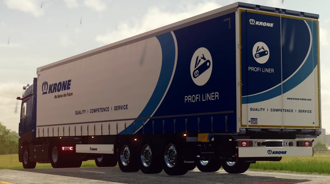MERCEDES-BENZ ACTROS 2020 WITH SIMPLEIC