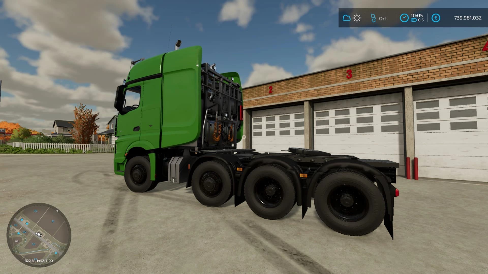MERCEDES BENZ ACTROS SLT