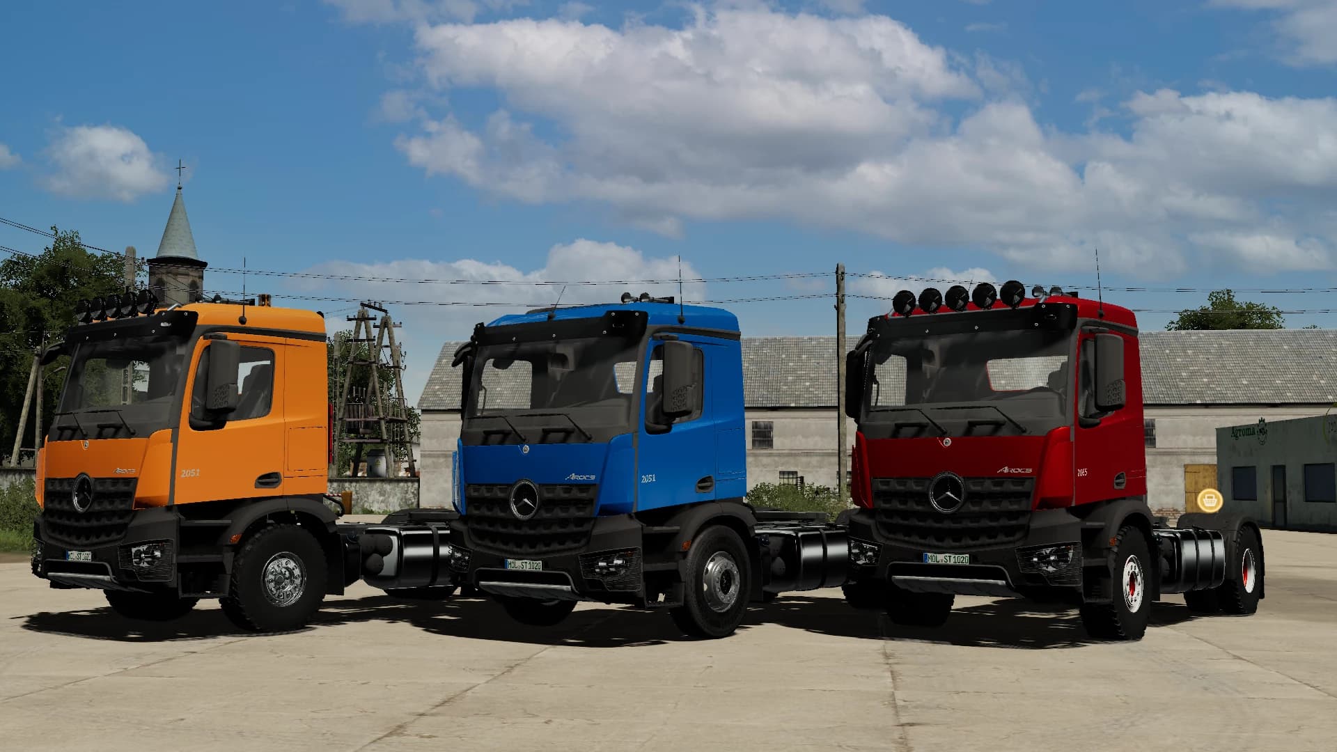 MERCEDES-BENZ AROCS 4X2