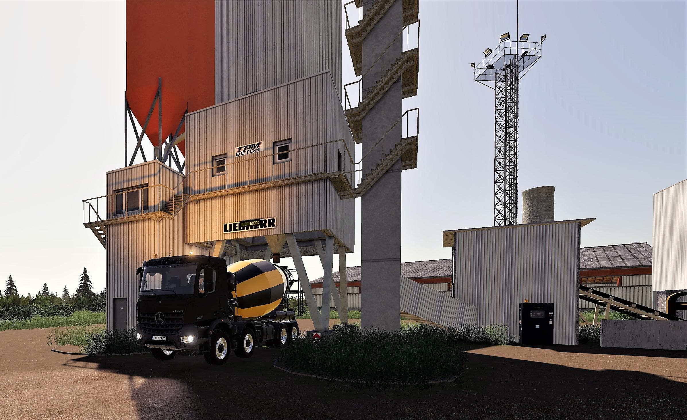 MERCEDES-BENZ AROCS CONCRETE MIXER