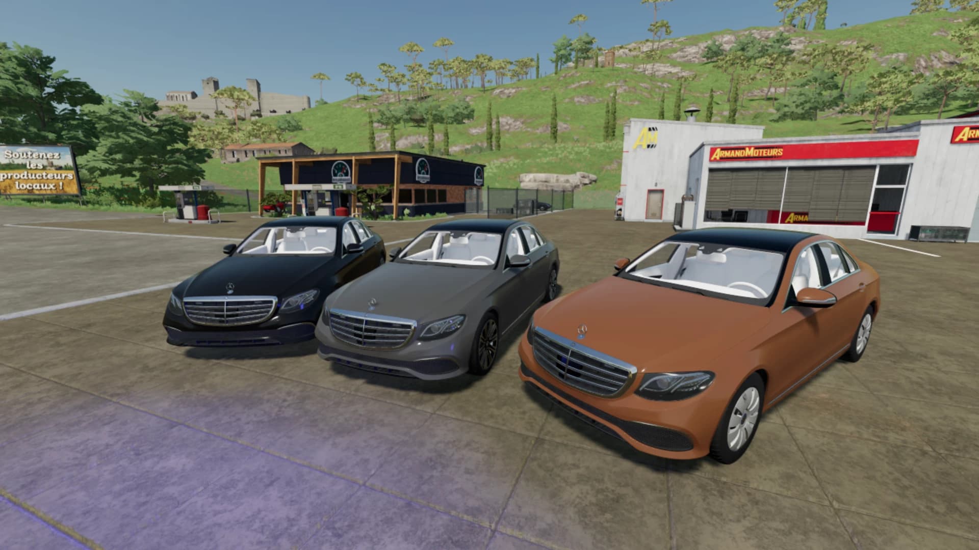 MERCEDES-BENZ E-CLASS