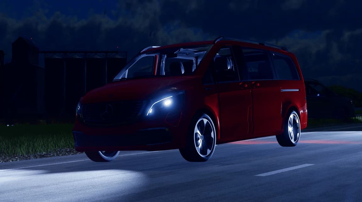 MERCEDES-BENZ EQV 2020