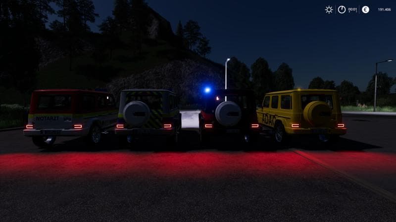 MERCEDES BENZ G-CLASS SKINPACK SG