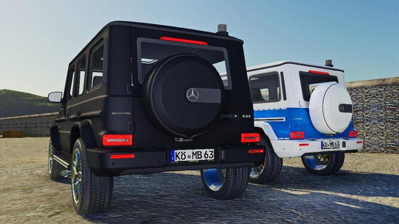 MERCEDES BENZ G-CLASS BITURBO