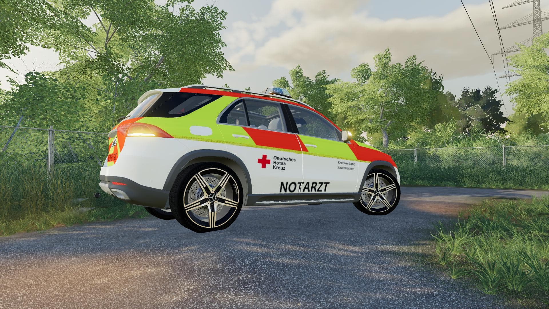 MERCEDES BENZ GLE NEF