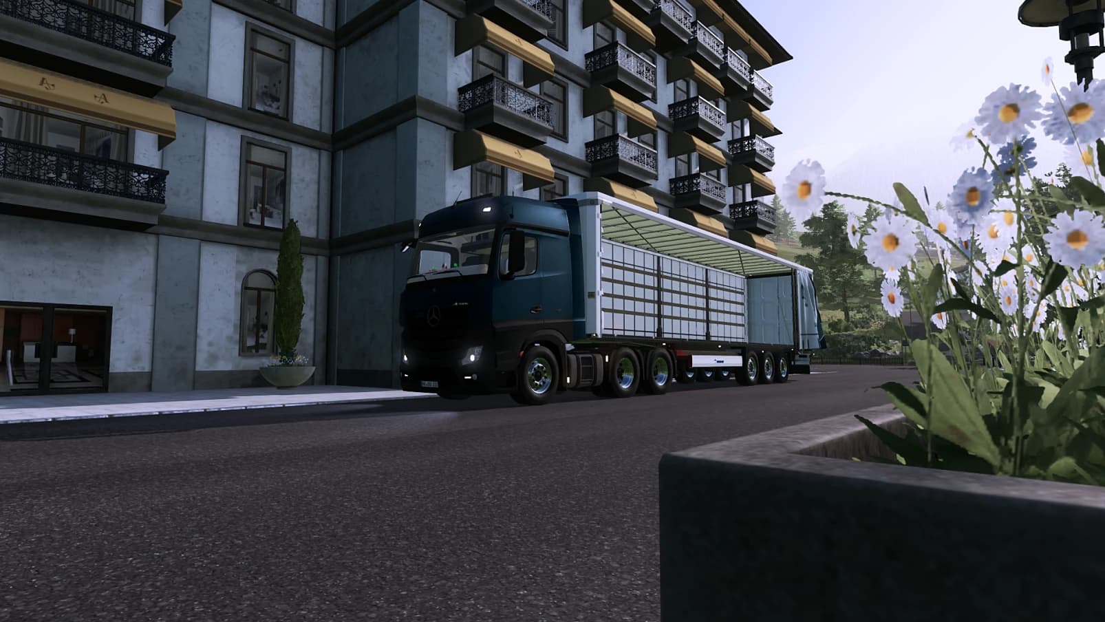 MERCEDES BENZ MP4