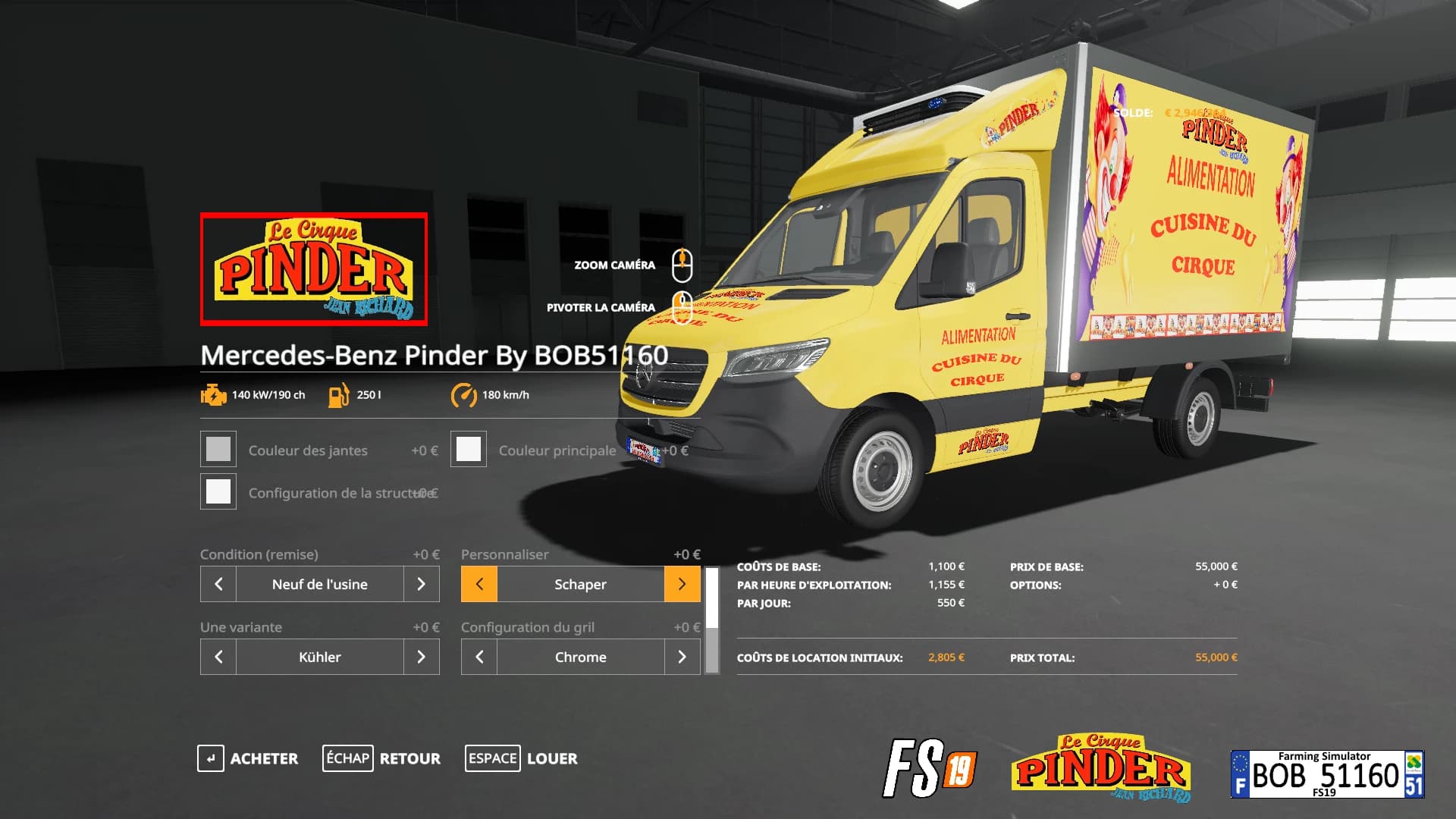 MERCEDES BENZ PINDER BY BOB51160