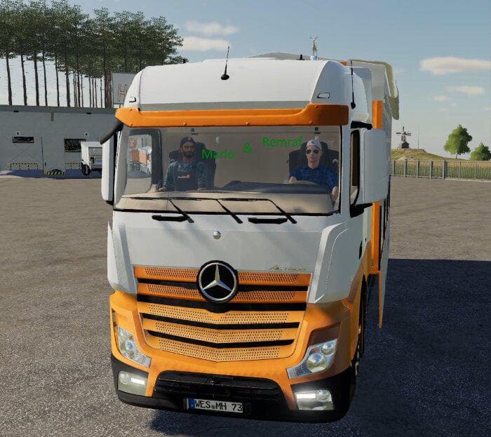 MERCEDES BENZ PLATFORM PACK MARIO HIRSCHELD EDITION