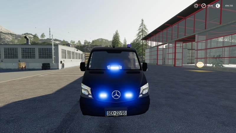 MERCEDES BENZ SPRINTER 2014 SEK