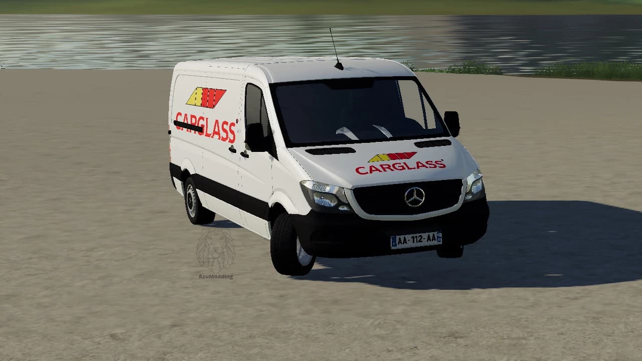 MERCEDES BENZ SPRINTER CARGLASS