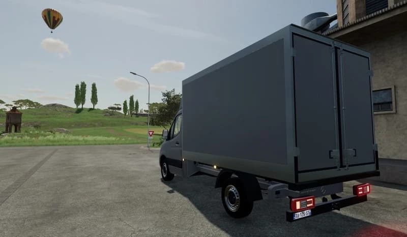 MERCEDES-BENZ SPRINTER MK3 KOFFER