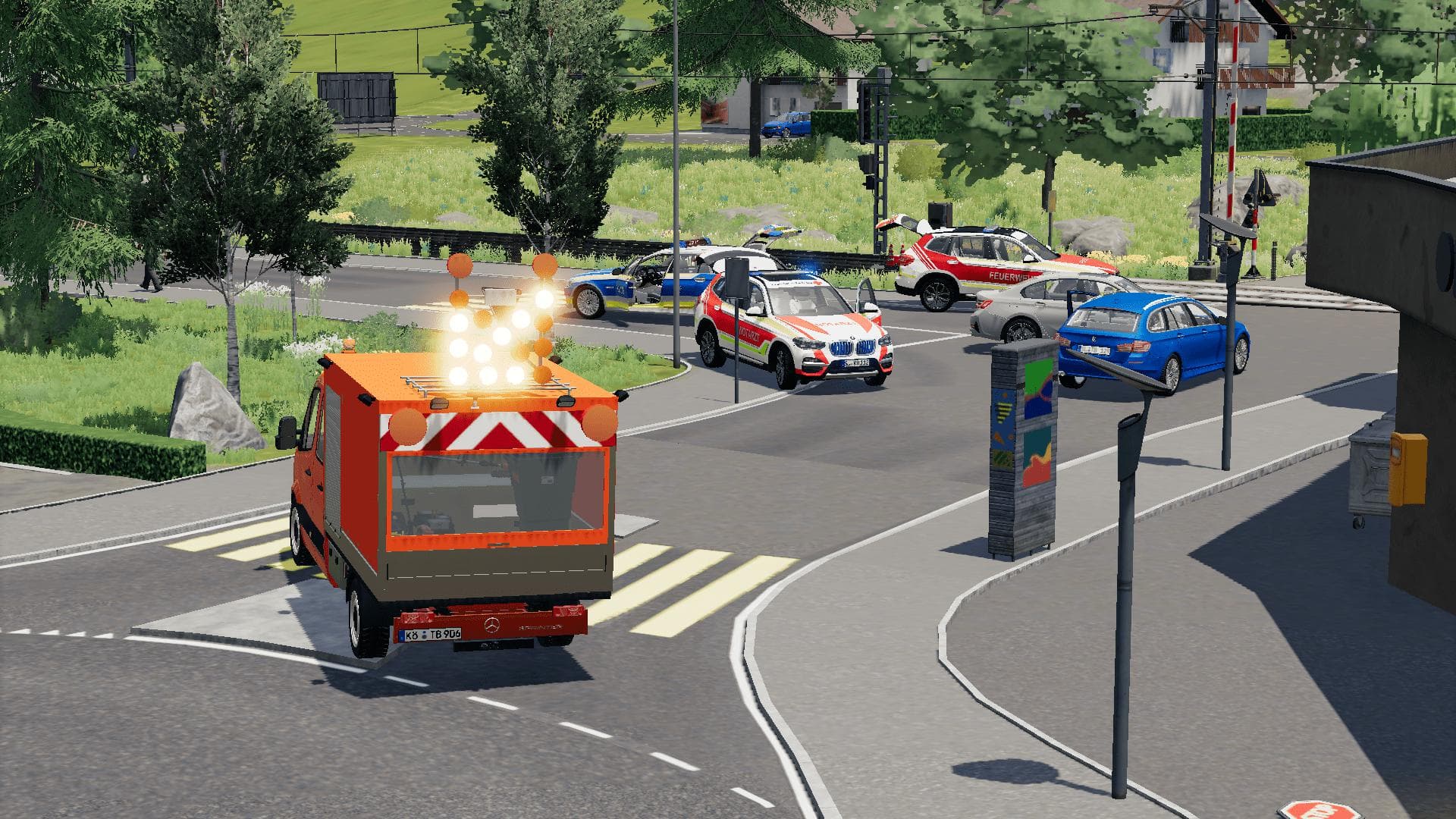 MERCEDES-BENZ SPRINTER W 906 519 CDI HENSEL FAHRZEUGBAU
