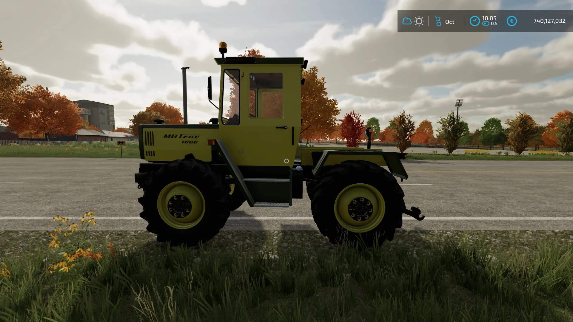 MERCEDES BENZ TRAC 1000-1100 TIUNING