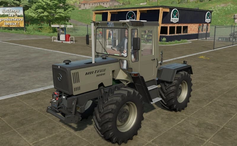MERCEDES BENZ TRAC 1000 1100