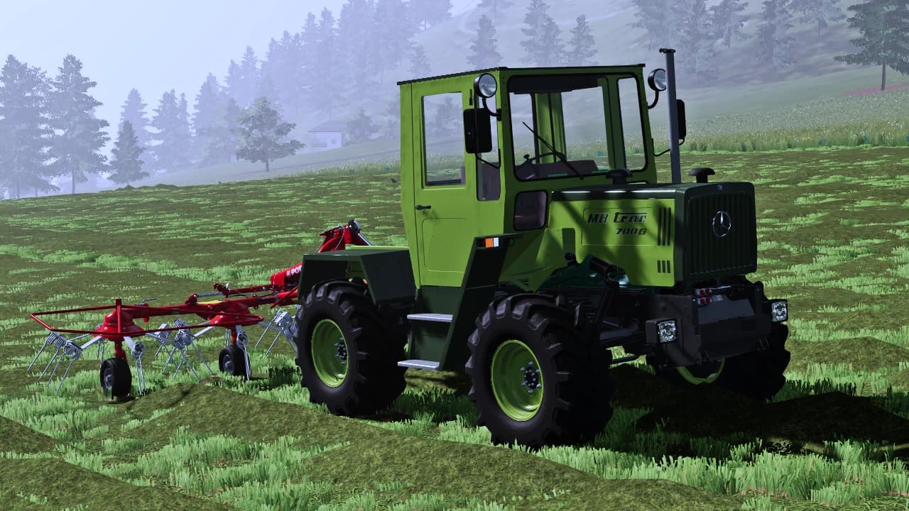 MERCEDES BENZ TRAC 1800 INTECOOLER