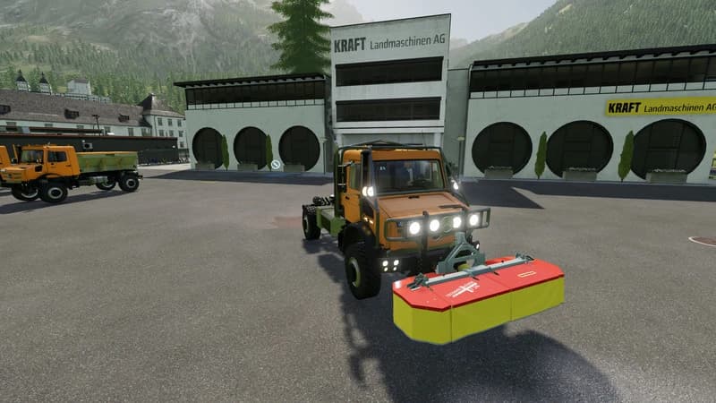 MERCEDES-BENZ UNIMOG U5023/U5030