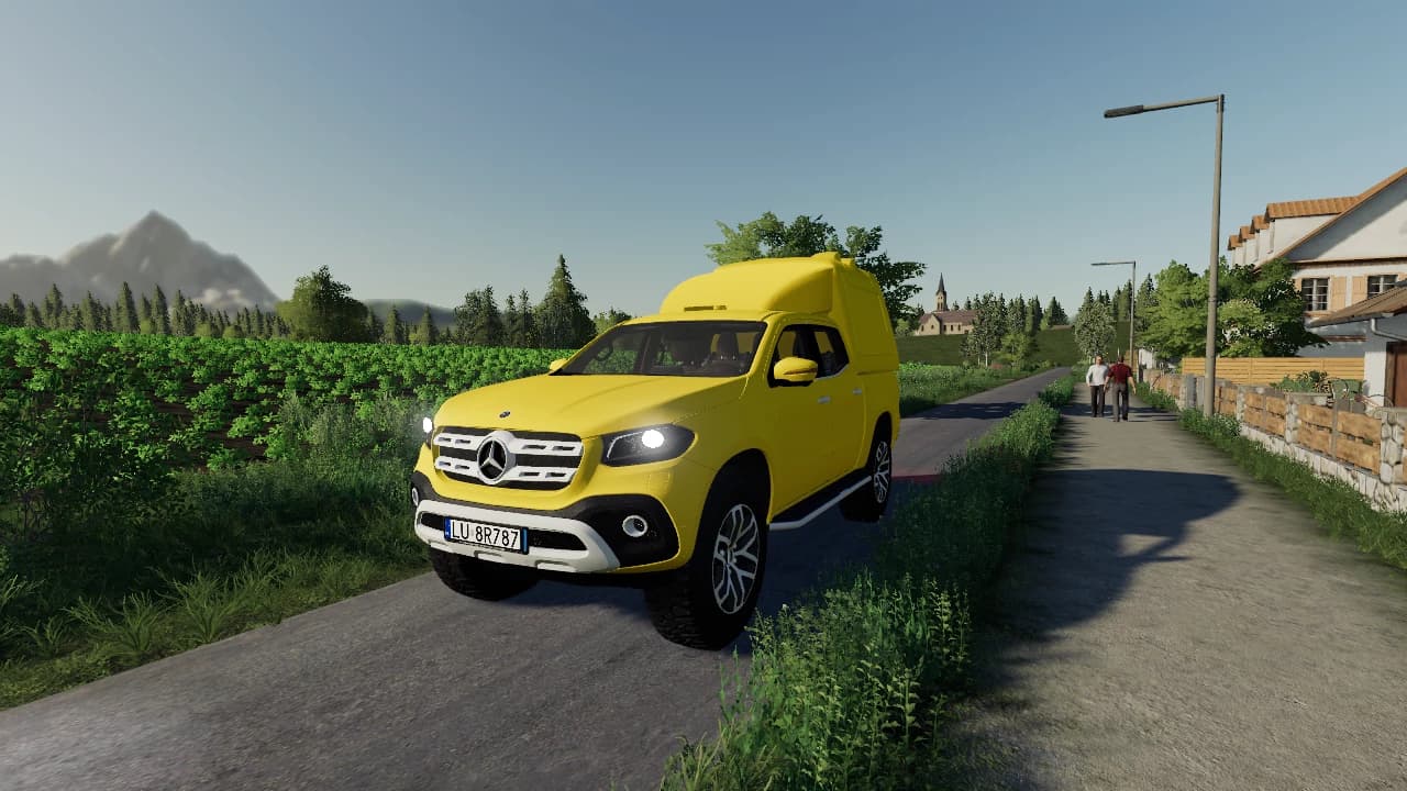 MERCEDES BENZ X-CLASS - WERSJA CYWILNA