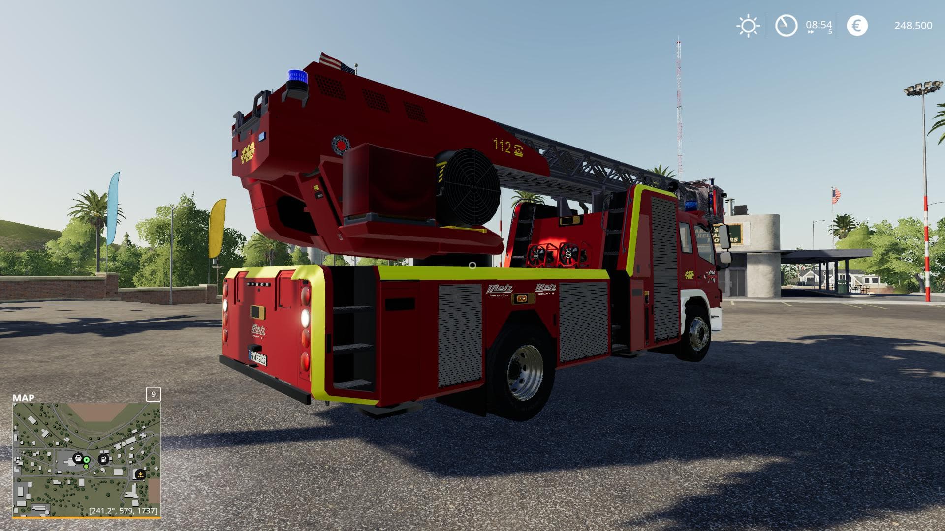 MERCEDES DLK MULHEIM AN DER RUHR