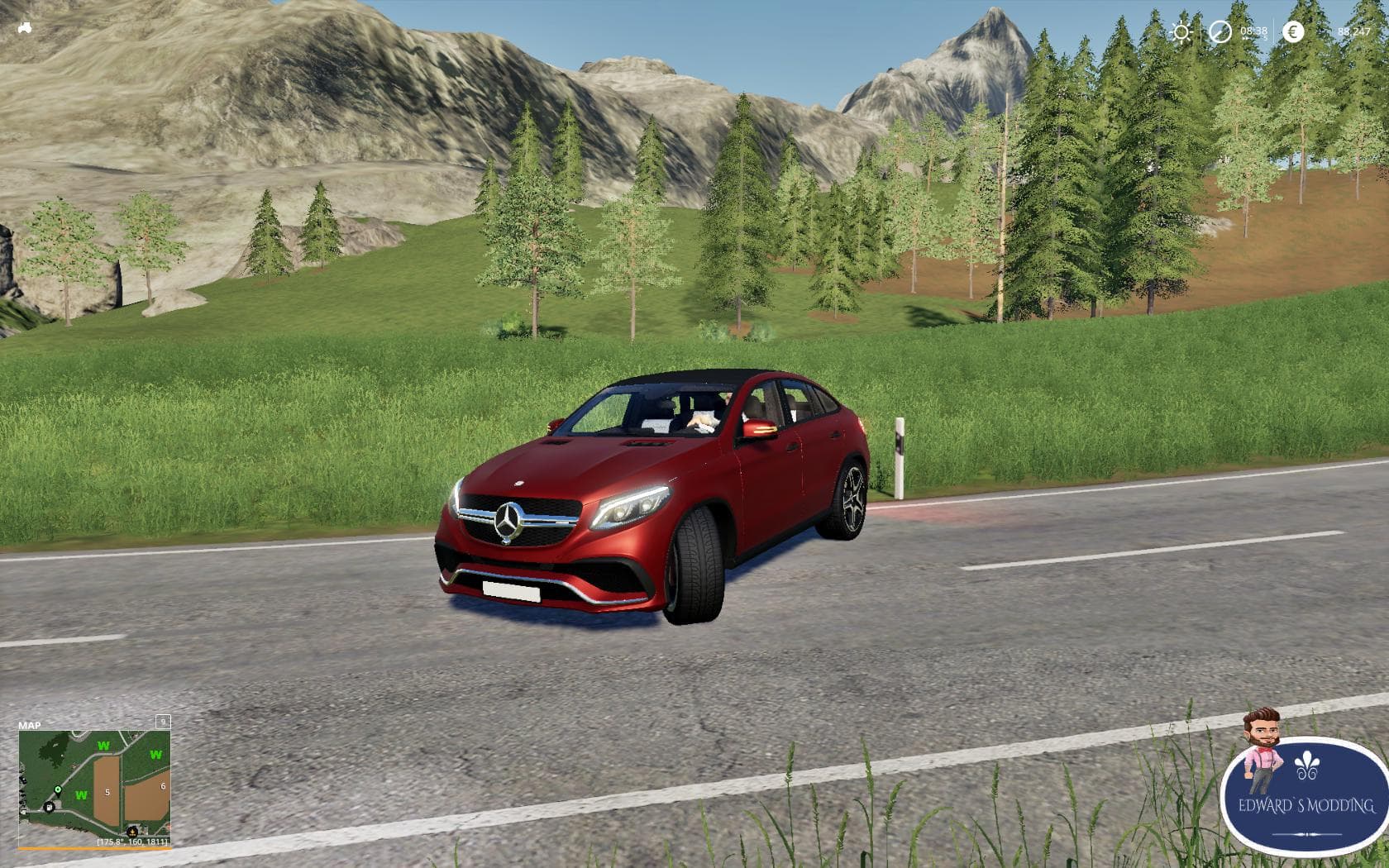 MERCEDES GLE FS19