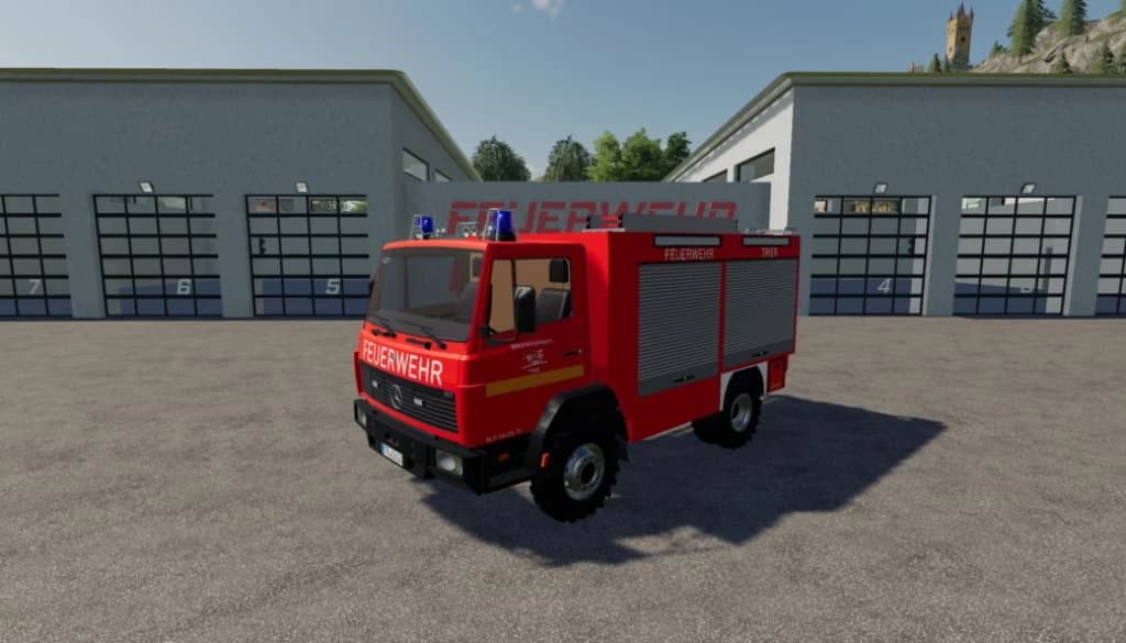 MERCEDES LK 917 TLF 16/24 TR