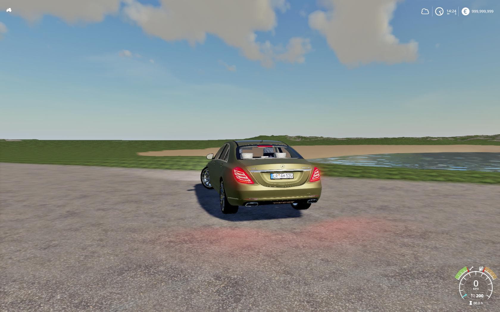 MERCEDES S63 FS19