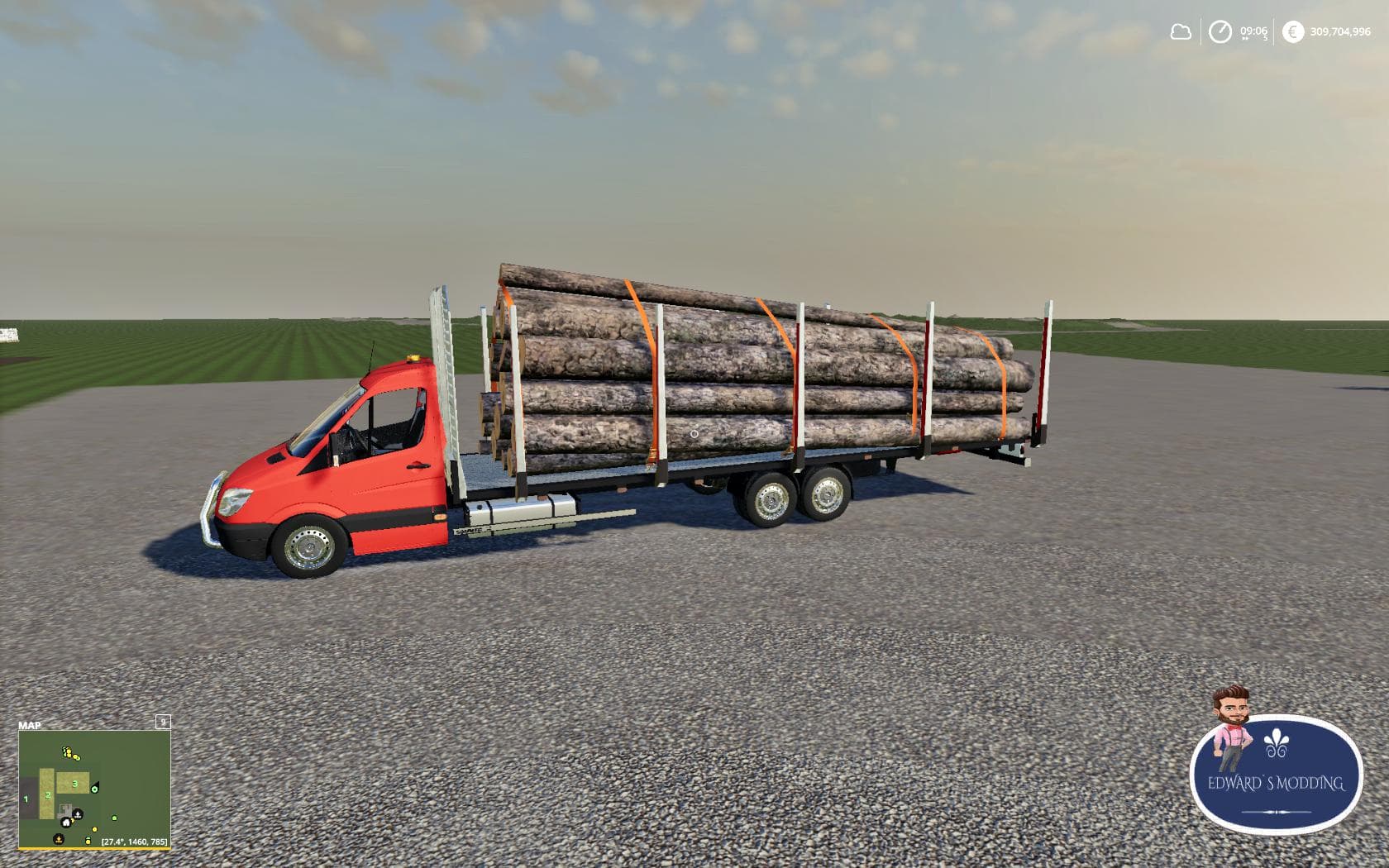 MERCEDES SPRINTER AUTOLOADWOOD