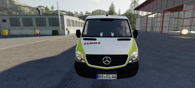 MERCEDES SPRINTER CLAAS SERVICE