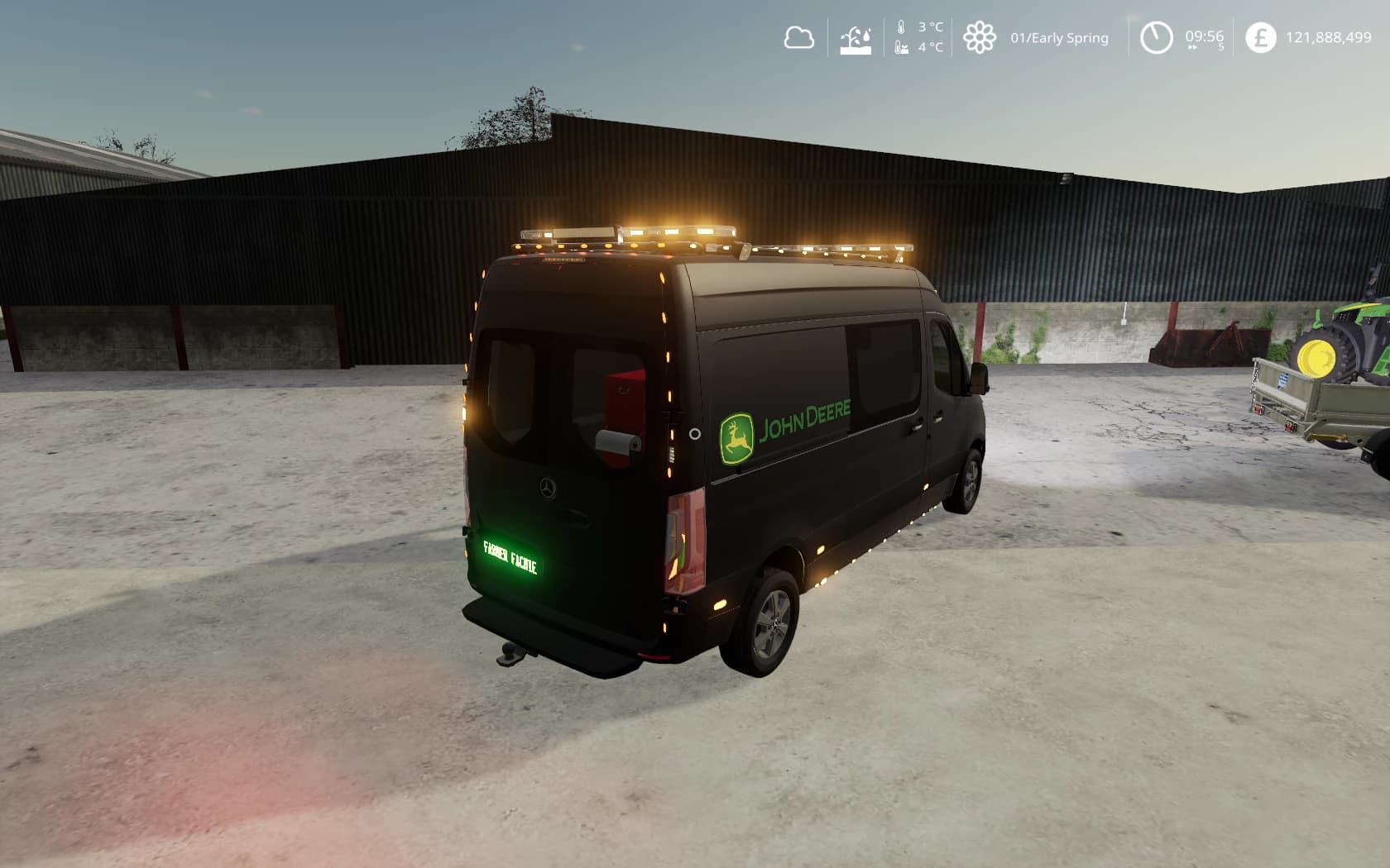MERCEDES SPRINTER JOHN DEERE SERVIS