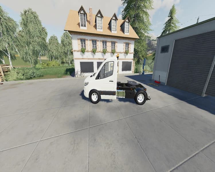 MERCEDES SPRINTER VANTRUCK