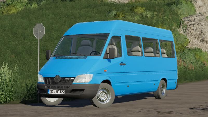 MERCEDES SPRINTER W904 FIRE BRIGADE AND CIVIL