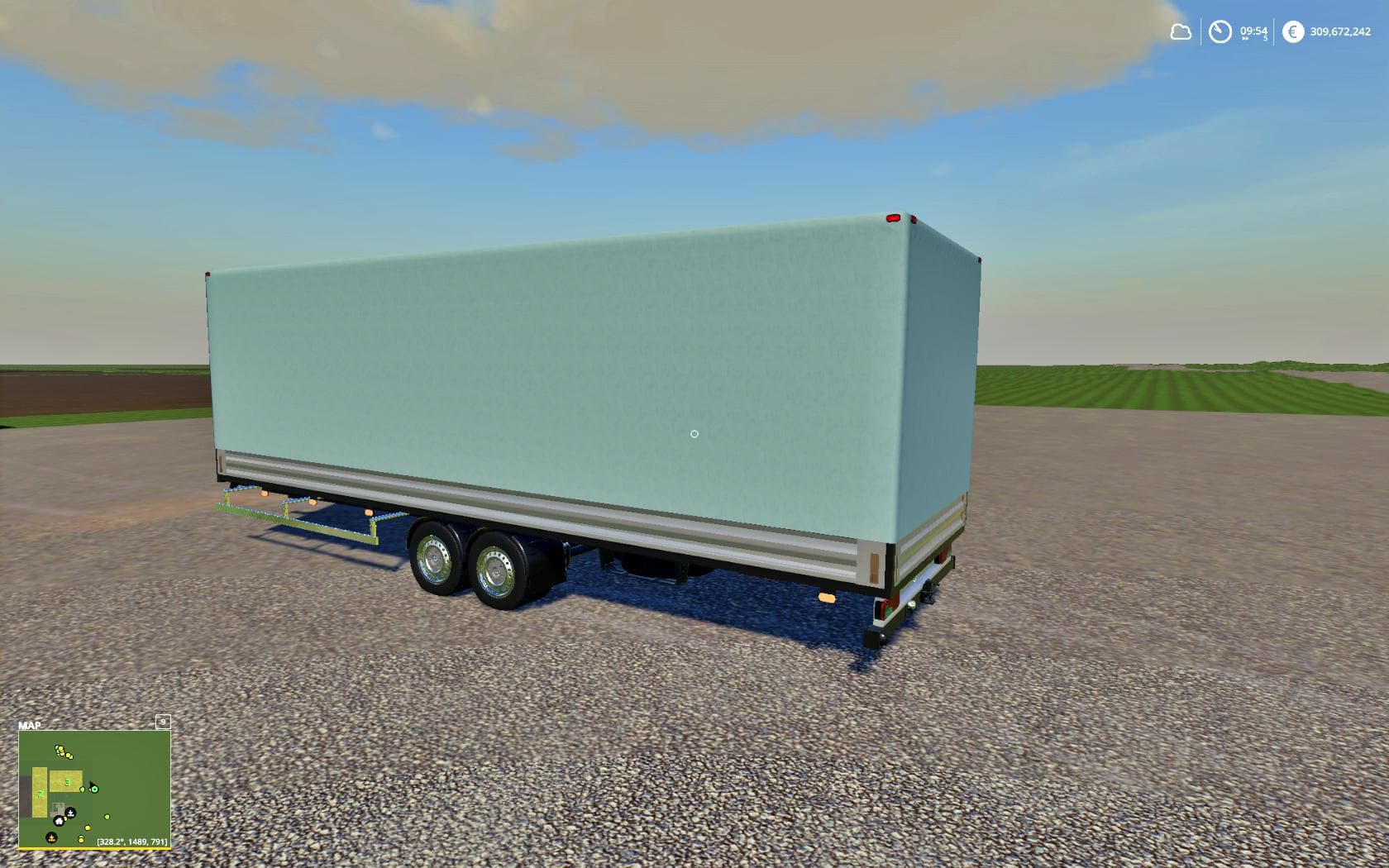 MERCEDES TRAILER FS19