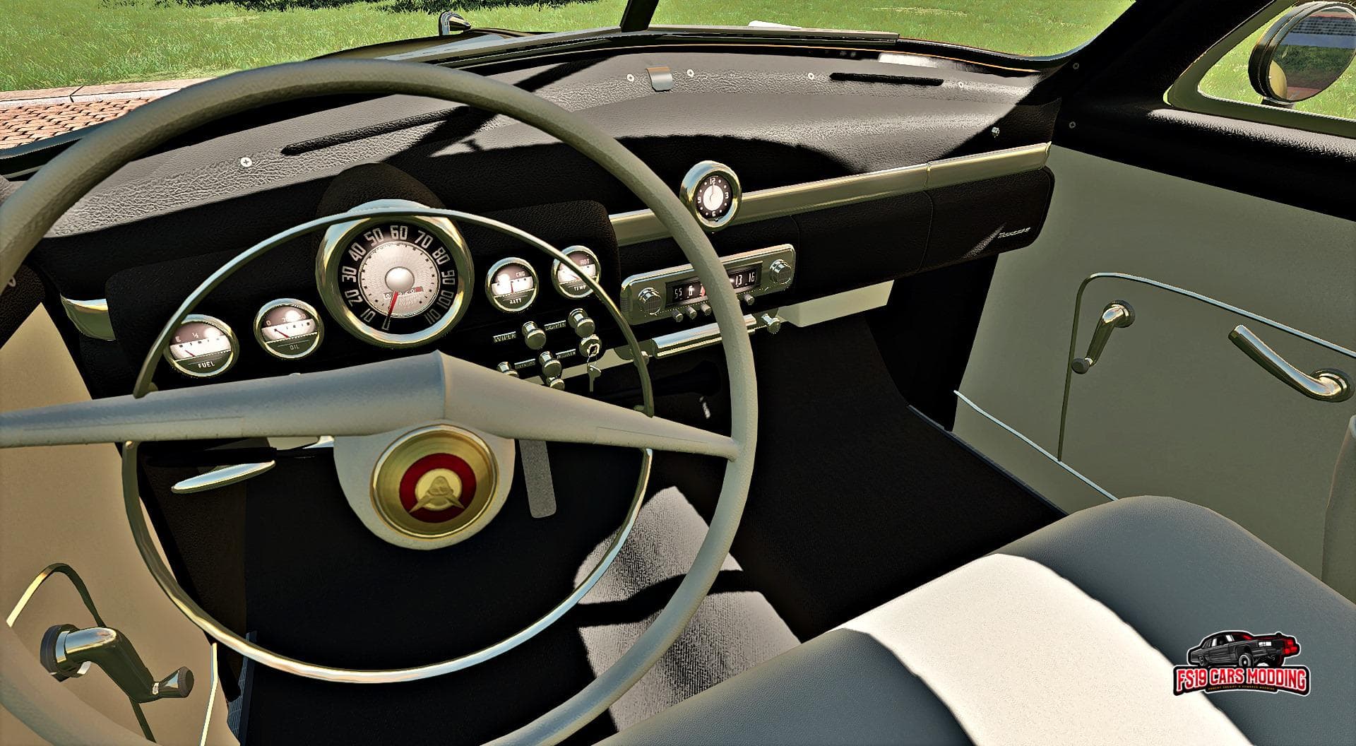 MERCURY EIGHT COUPE POLICE 1949