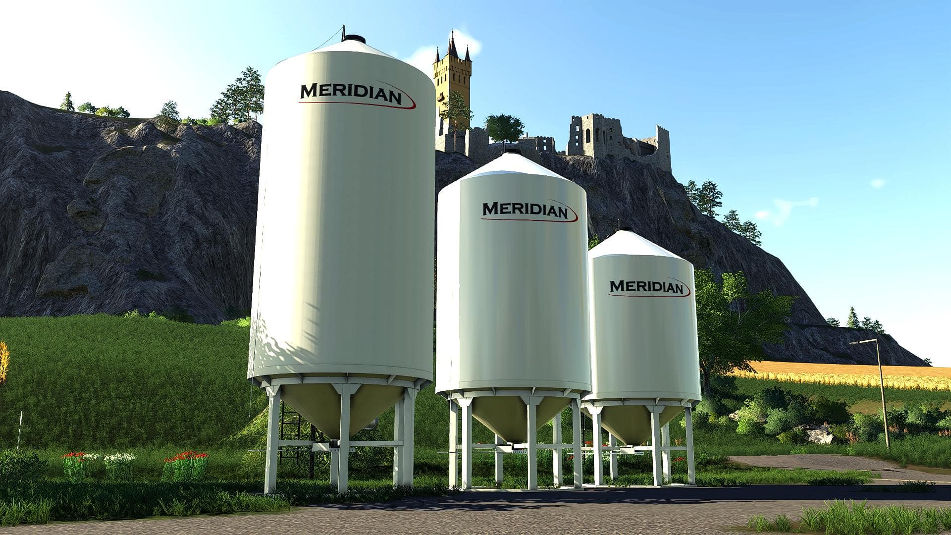 MERIDIAN BIN PACK