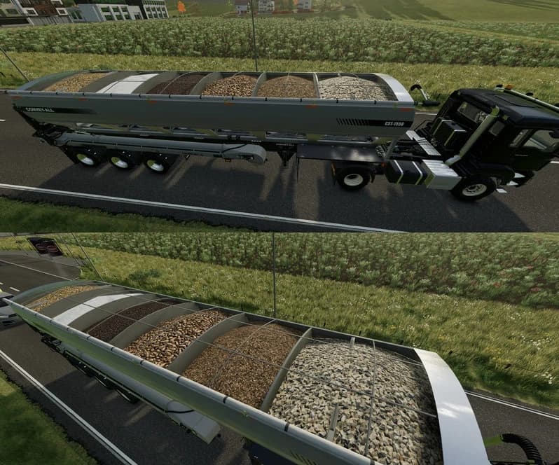 MERIDIAN CONVEYALL MULTIFRUIT TRANSFER CARTS
