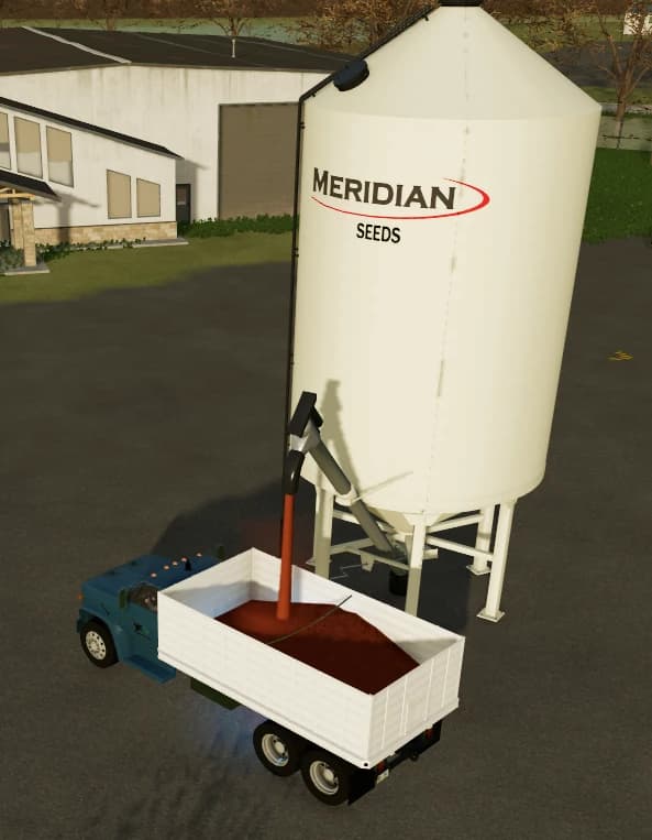 MERIDIAN FERTILIZER BUYING STATION