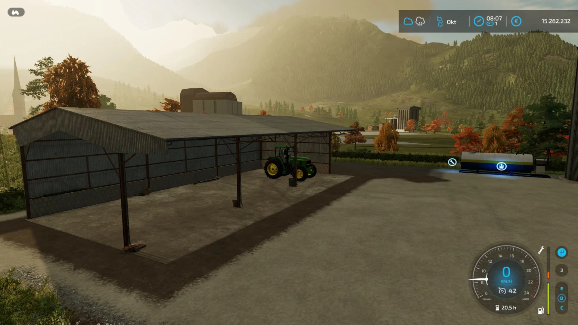 METAL SHED