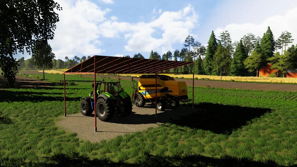 METAL SHEDS WITH SOLAR PANELS