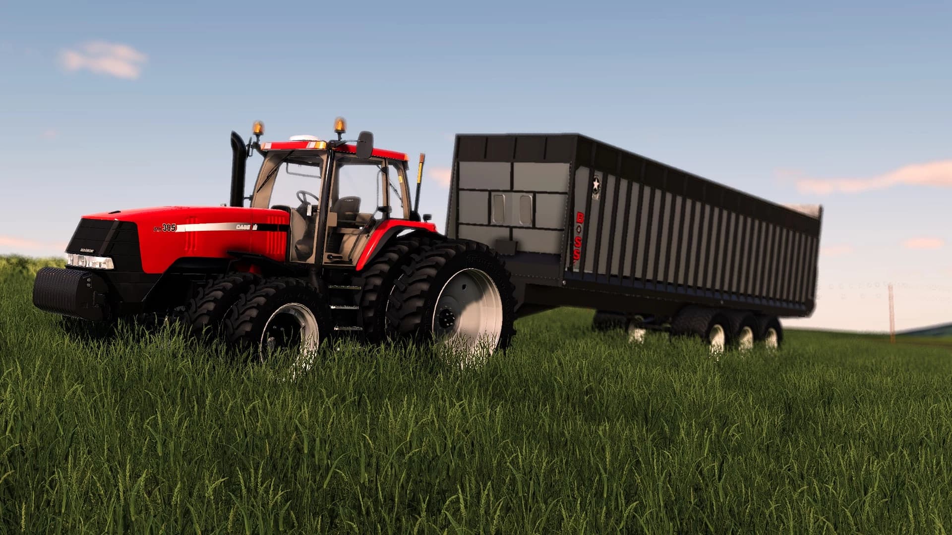 MEYER 9100RT TRIDEM