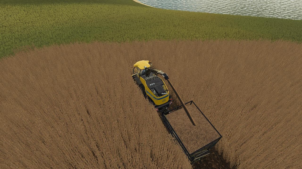 MF 3012 WOODCHIPS - FORAGE