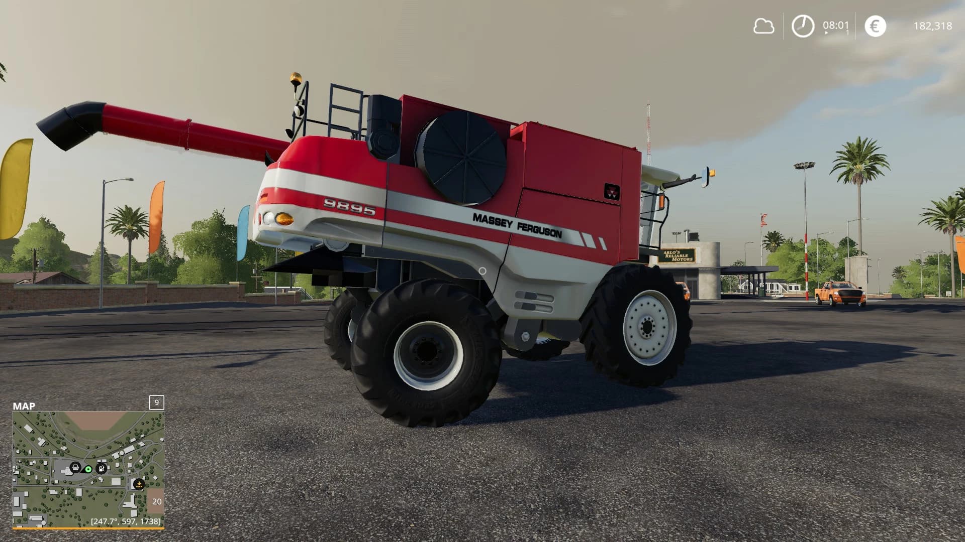 MF9895 COMBINE