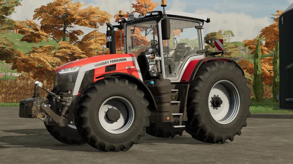 MICHELIN NEW AXIOBIB TIRE (PREFAB)