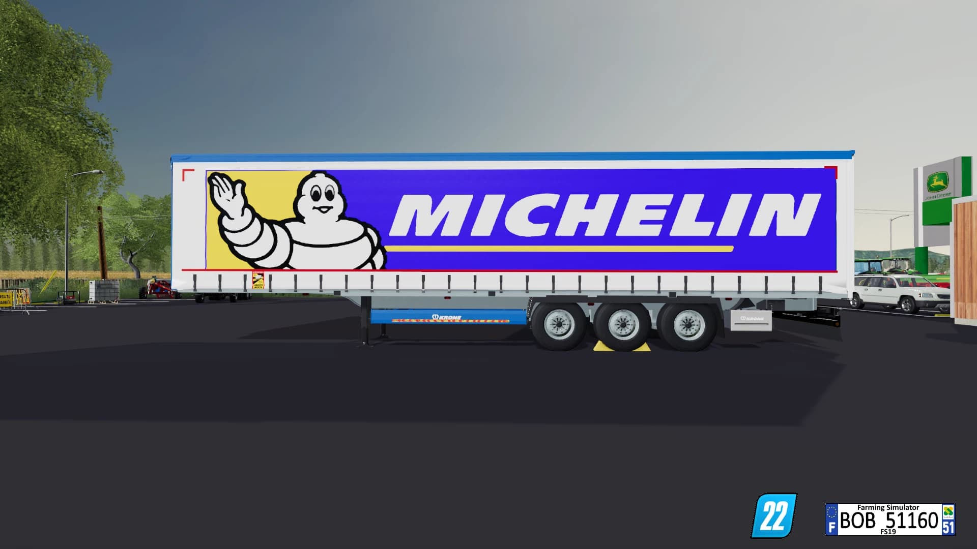 MICHELIN TRAILERS BY BOB51160