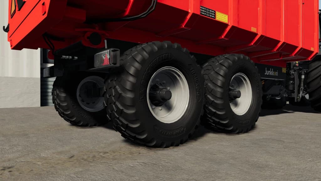 MICHELIN TRAILXBIB (PREFAB)